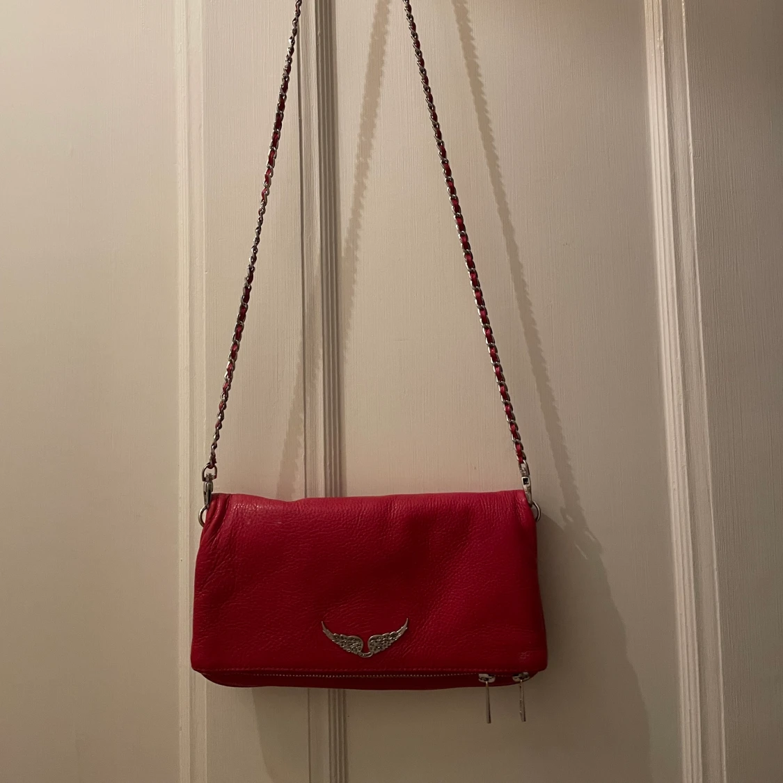 Röd Zadigväska  - 90