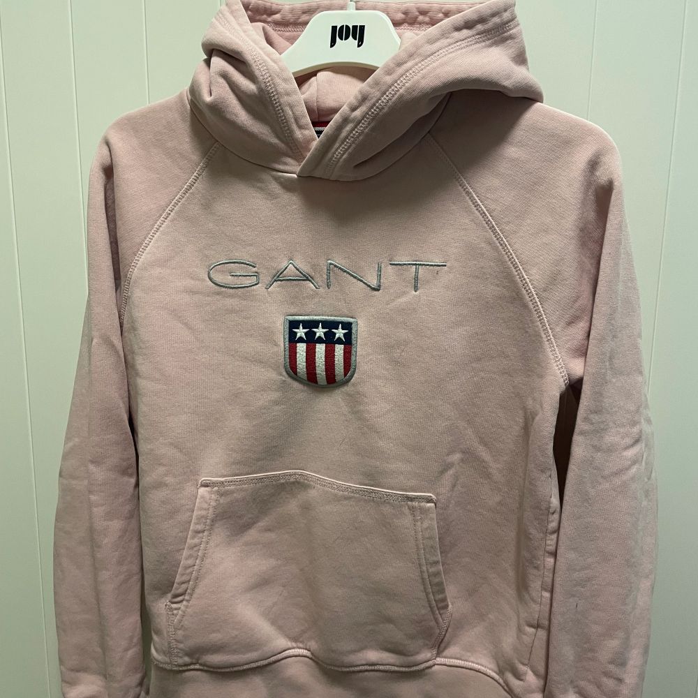 Rosa Gant hoodie 158-164 - Gant | Plick Second Hand