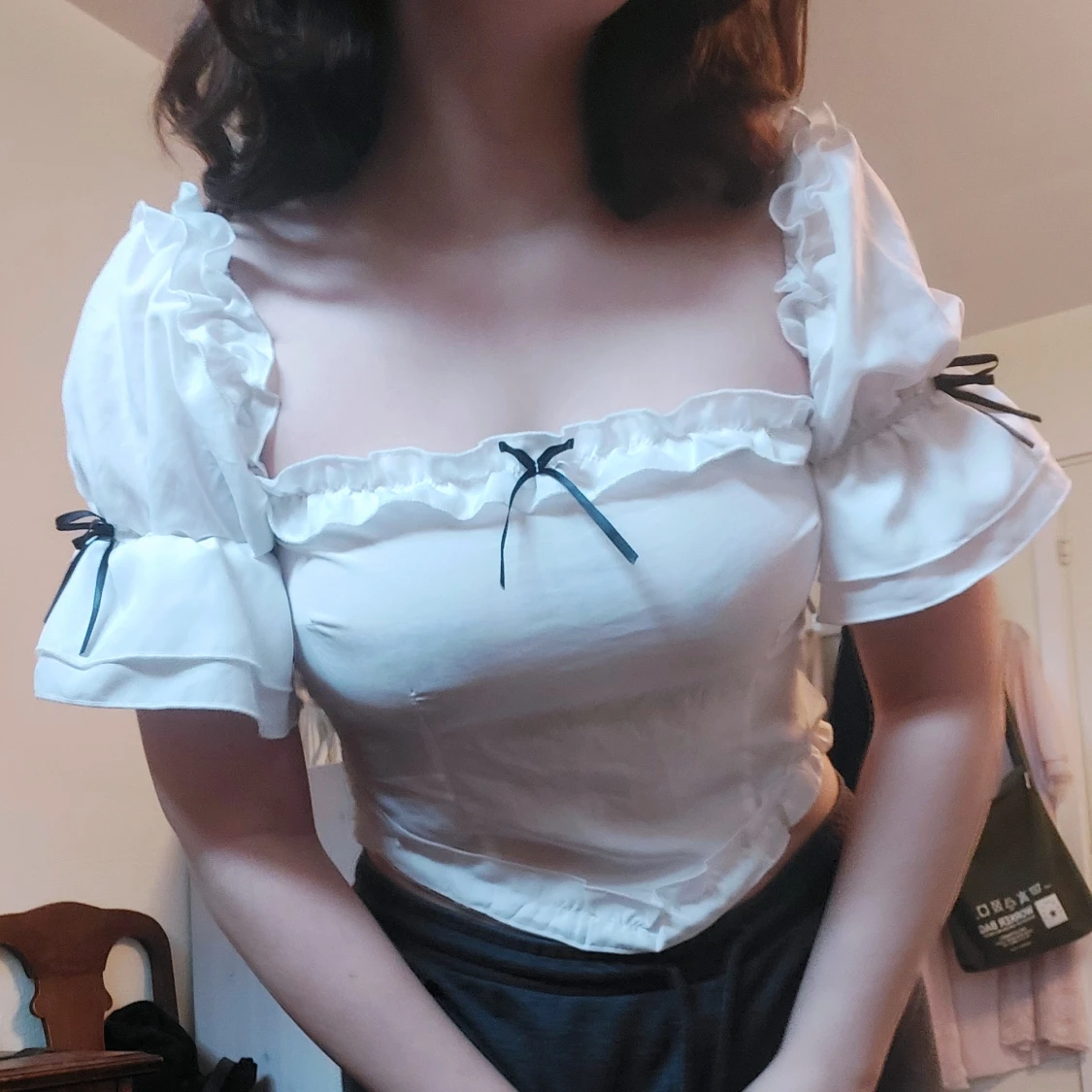 Coquette princess top