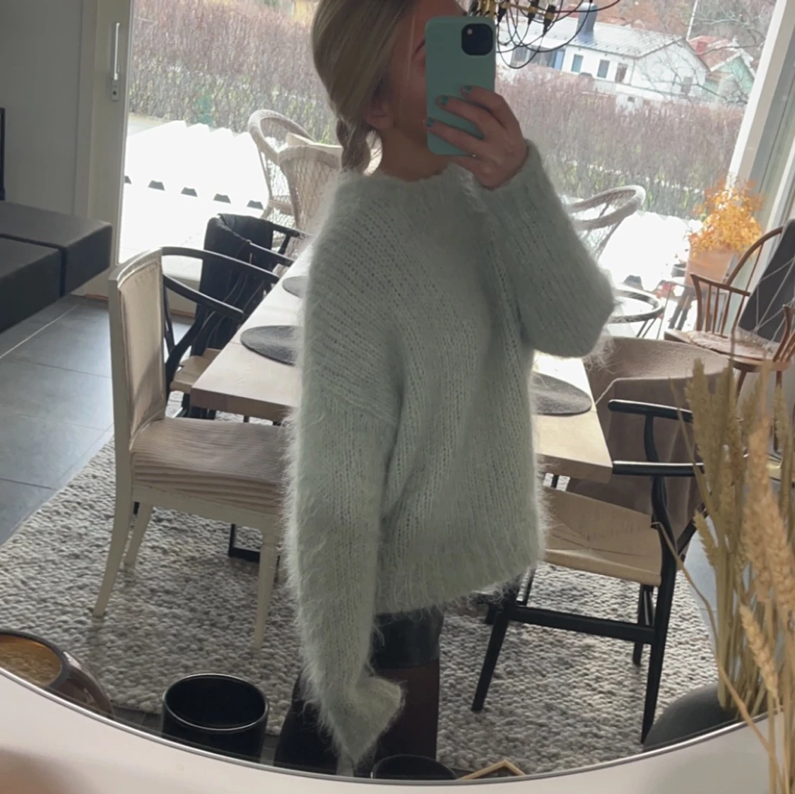 gosig stickad tröja - 91