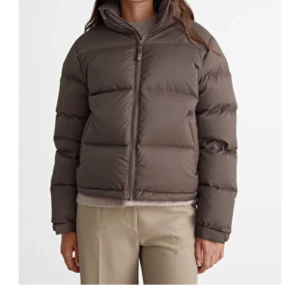 & Other stories jacka - Superfin dunjacka från &other stories som köptes förra vintern. Har använt den några fåtal gånger och säljer den pågrund av att den inte kommer till användning längre. Köpte den för nypris 1750kr och säljer för 1100kr😊