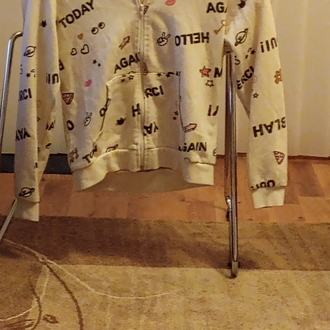 Children funny and good looking sweatshirt with a lot  - 90