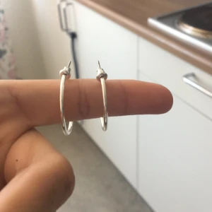 Fina örhängen  - Säljer ett par örhängen för jag använder inte såmycket örhängen .använda1 gång