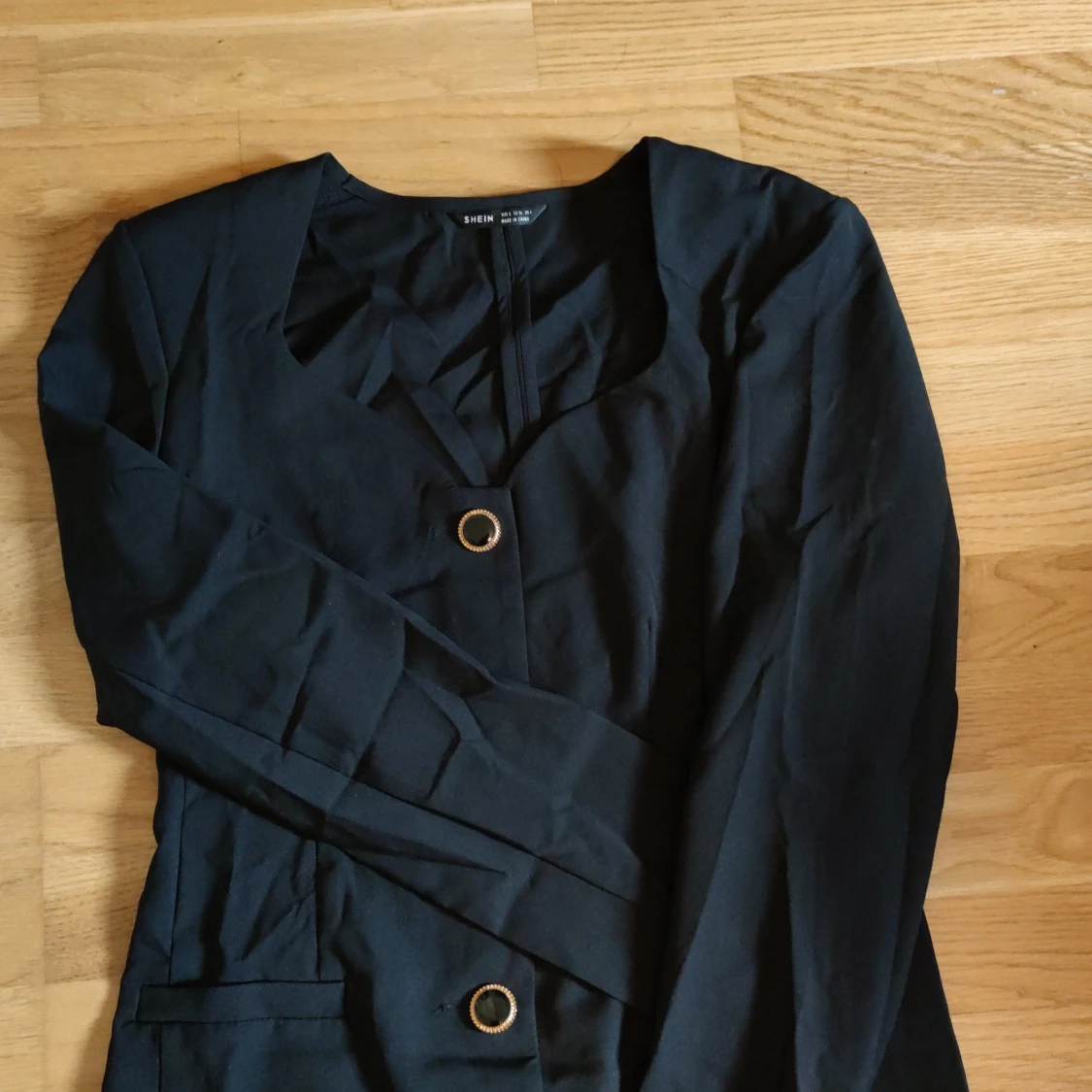 Vacker svart klänning, Size S/M - 90