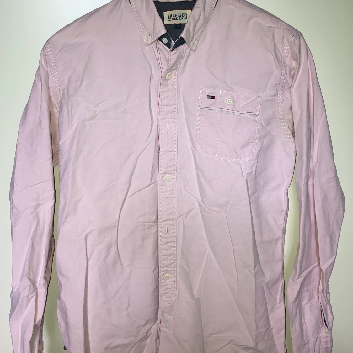 Rosa Tommy Hilfiger skjorta - 90