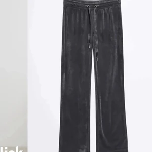 Gråa mjukisbyxor  - Säljer grå mjukis från Gina tricot. Andvända men bra skick💘💕