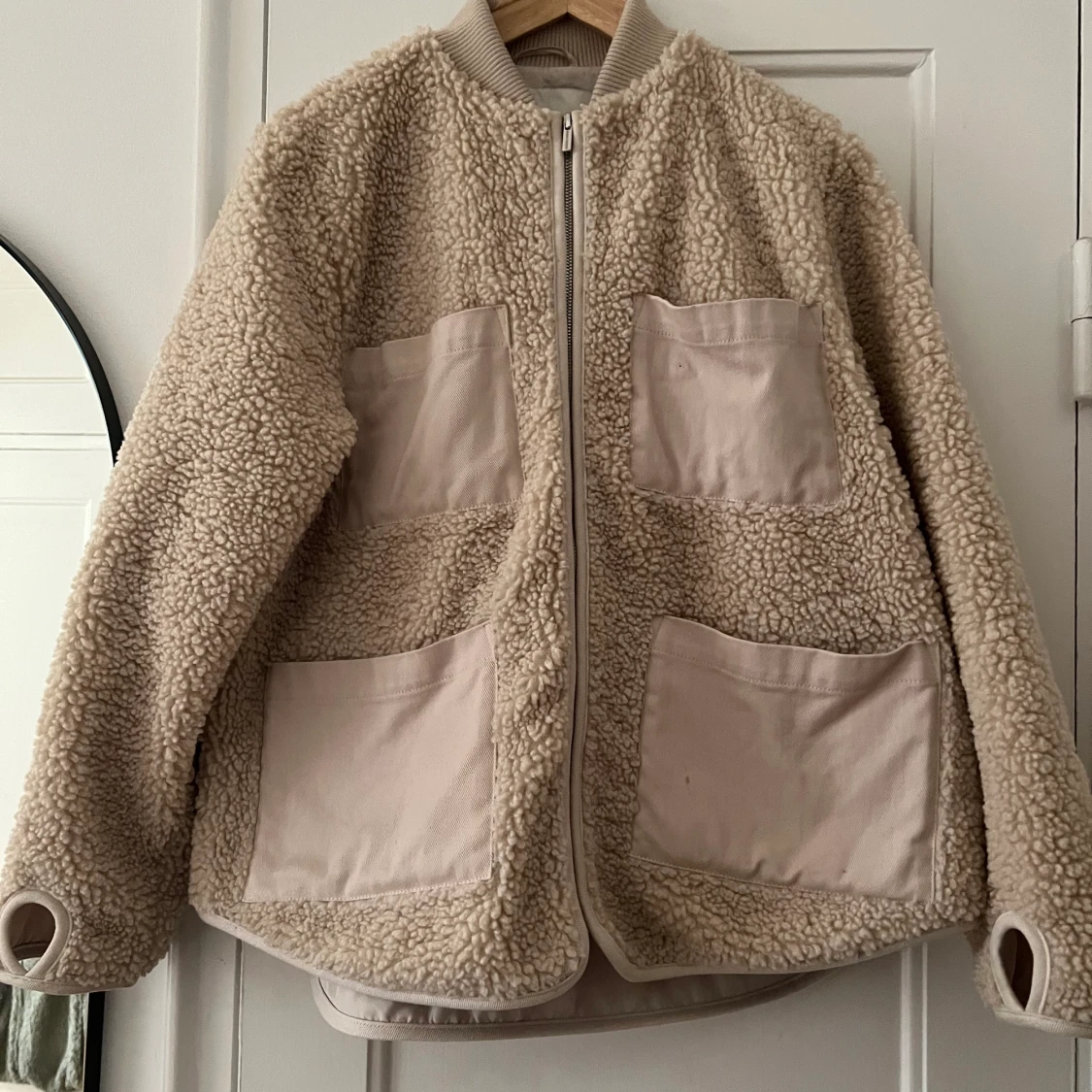 Carin Wester teddyjacka