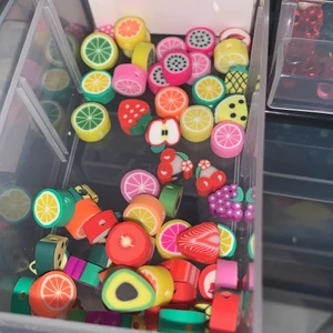 Frukt pärlor  - 3kr för 5 styckna 😇