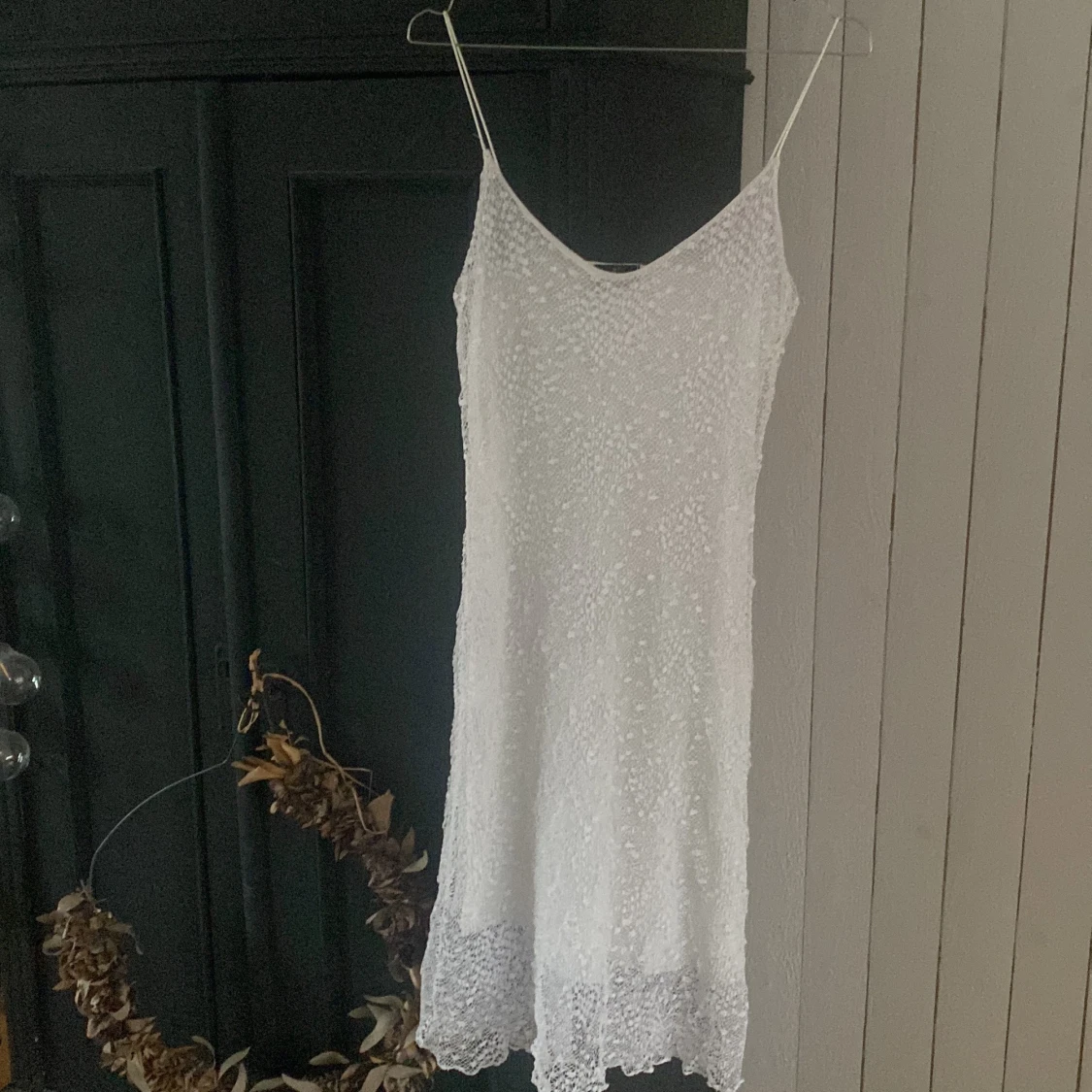 Student klänning med tillhörande ”top”