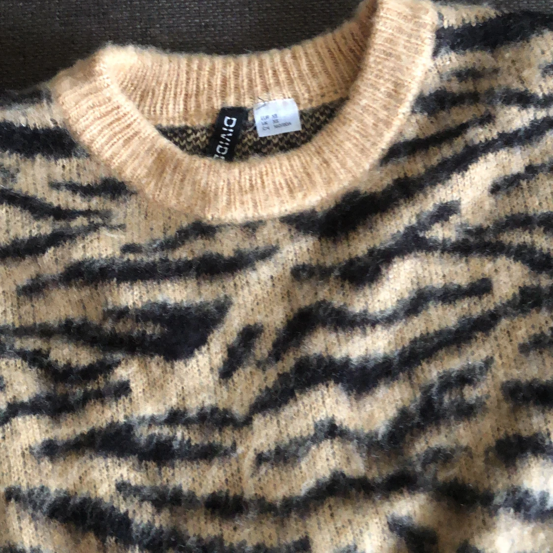 Tröja leopard  - 90