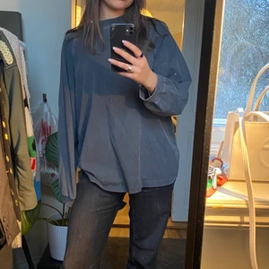 Långärmad - Grå långärmad oversized tröja från & Other stories