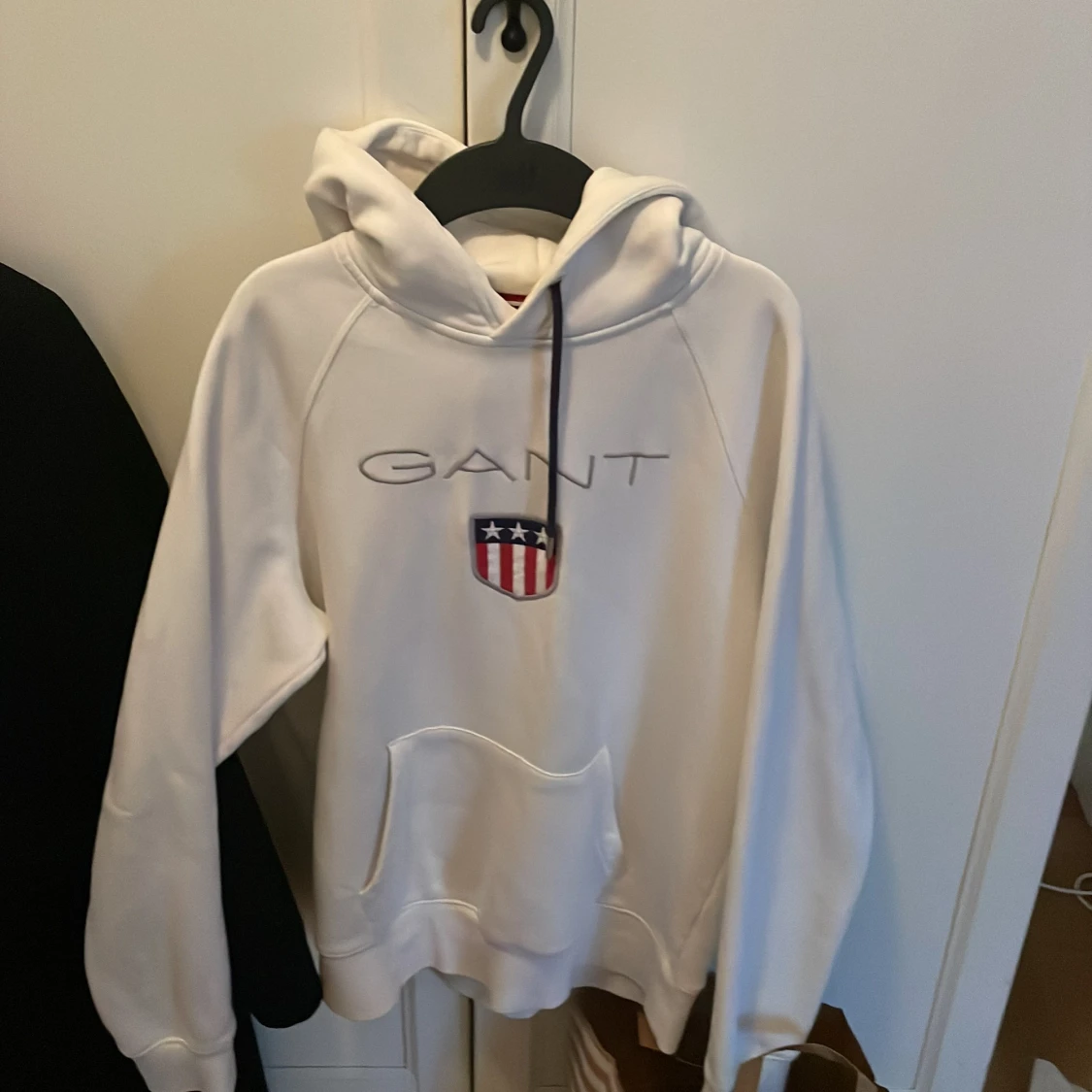 Vit gant hoodie - 90