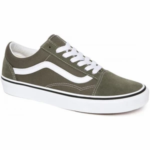 Vans sneaker - Vans gröna sneakers old skool, storlek 40,5. Iväldigt bra skick. 