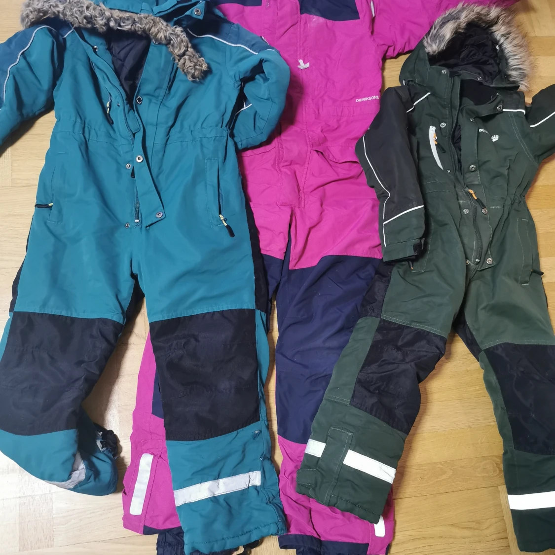 3 st jättefina överaller - 90