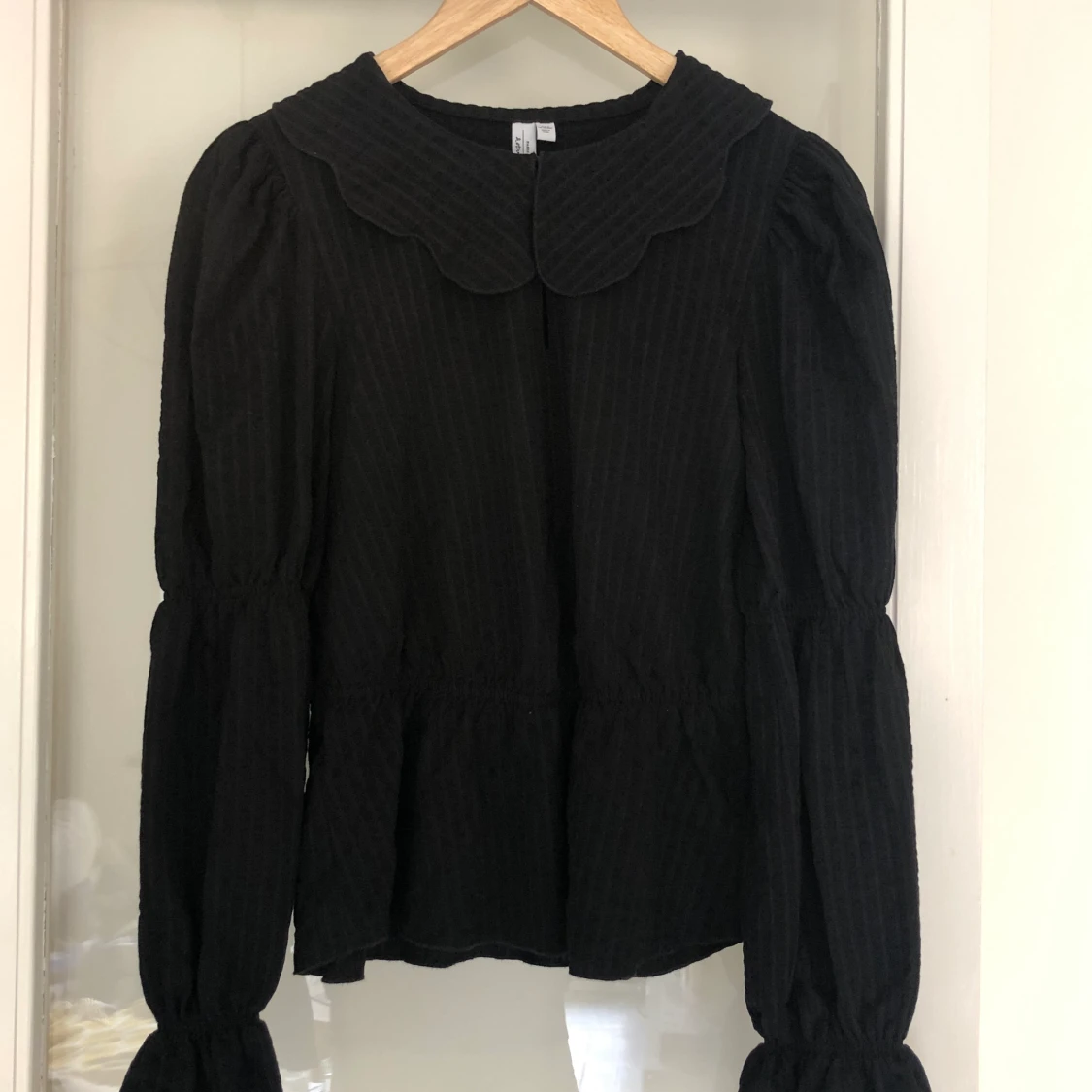 Svart söt blus 🖤