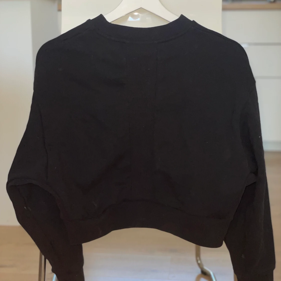 Icaniwill cropped sweatshirt Svart - 90