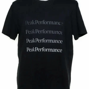 PEAK PERFORMANCE HERR S-SHIRT - PEAK PERFORMANCE HERR S-SHIRT, SIZE:XL, SVART, NYSKICK.