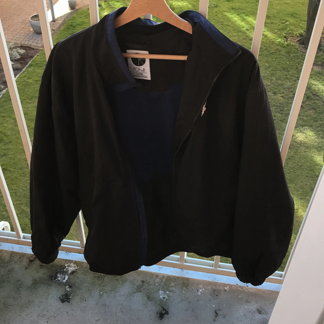 Polar skate co windbreaker!