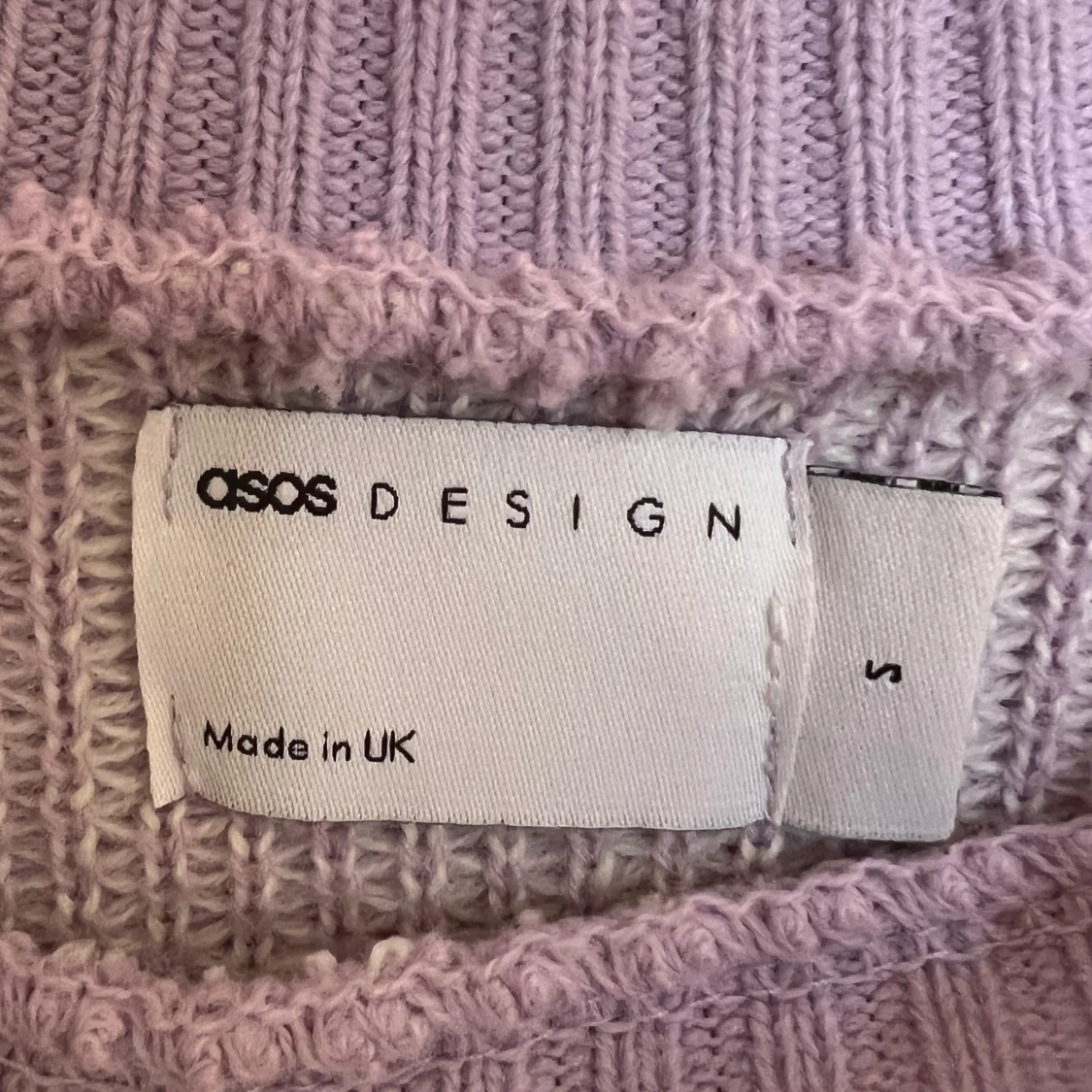 Stickad tröja - ASOS DESIGN - 91