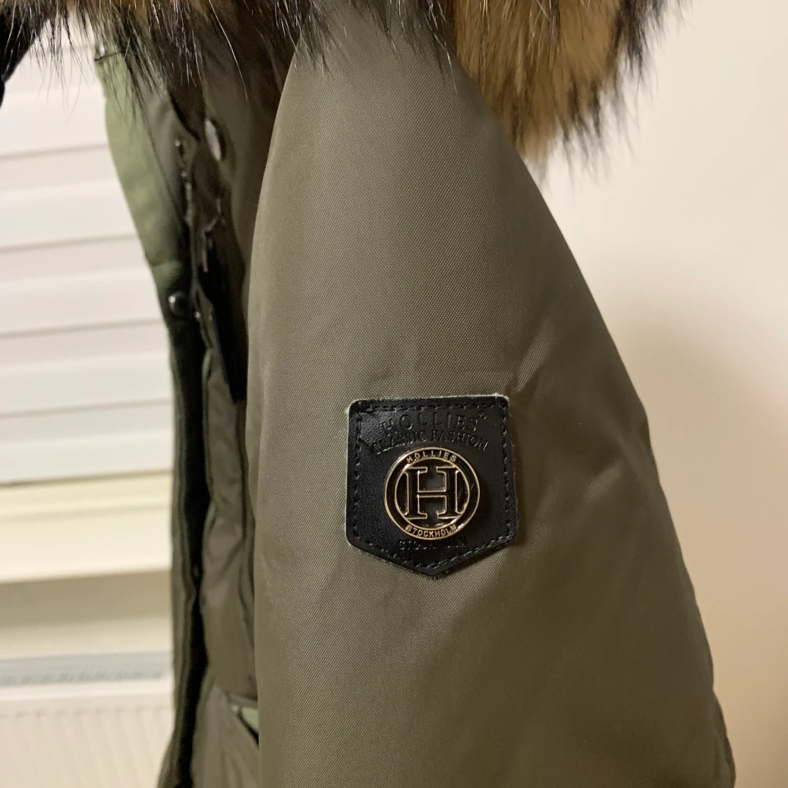 Hollies vinterjacka  - 91