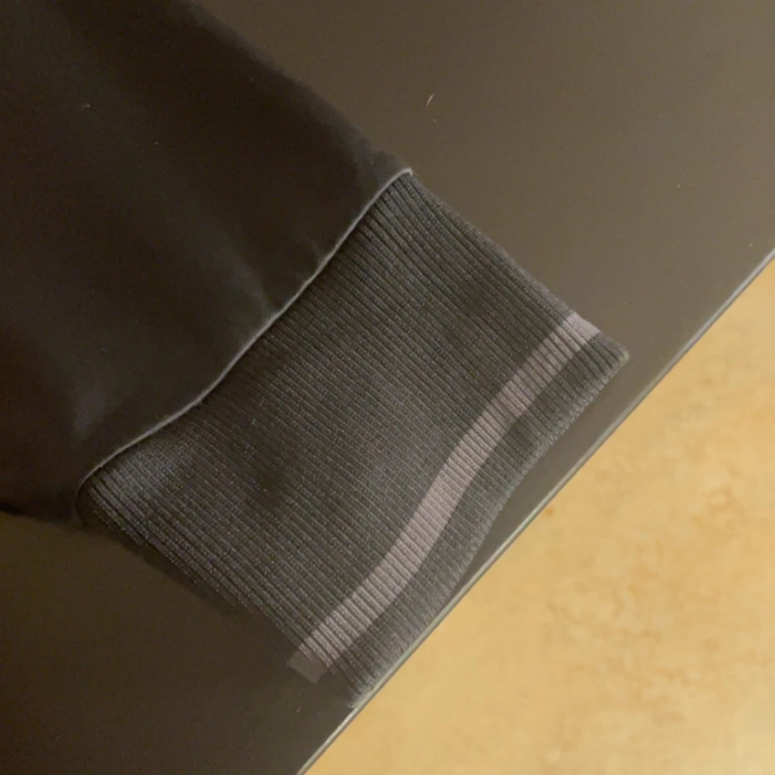 Svarta mjukis/träningsbyxor  - 91