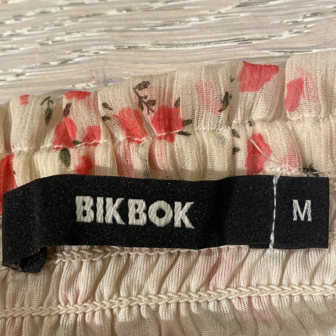 Blommig sommarkjol - 91