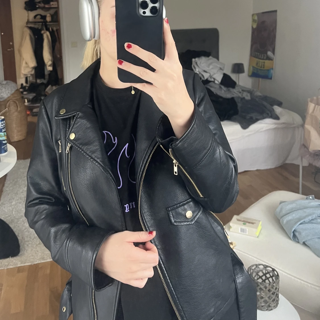 SKINNJACKA OVERSIZED NAKD