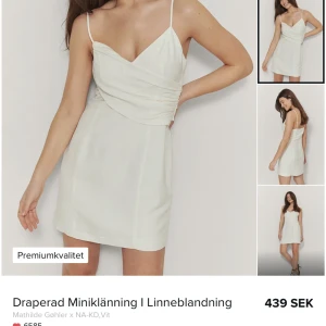 Klänning NA-KD 34 - Oanvänd med prislapp