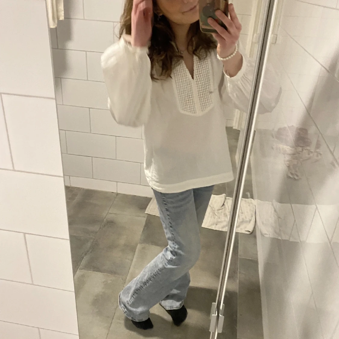 Low waist byxor  - 91