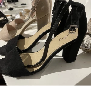 Klackar - Använda en gång 