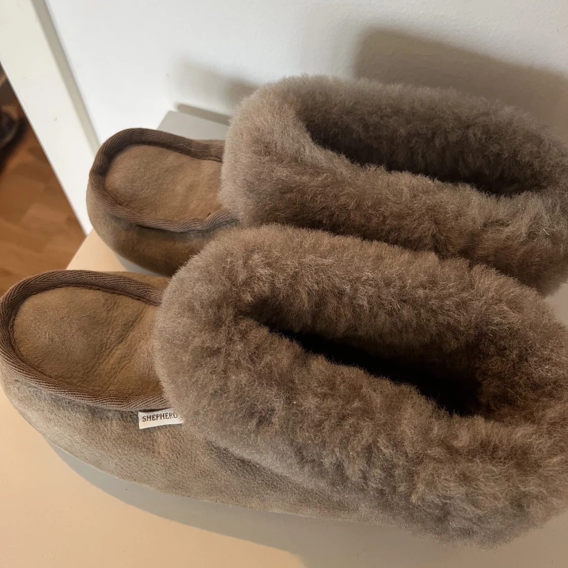 Shepherd tofflor - 90