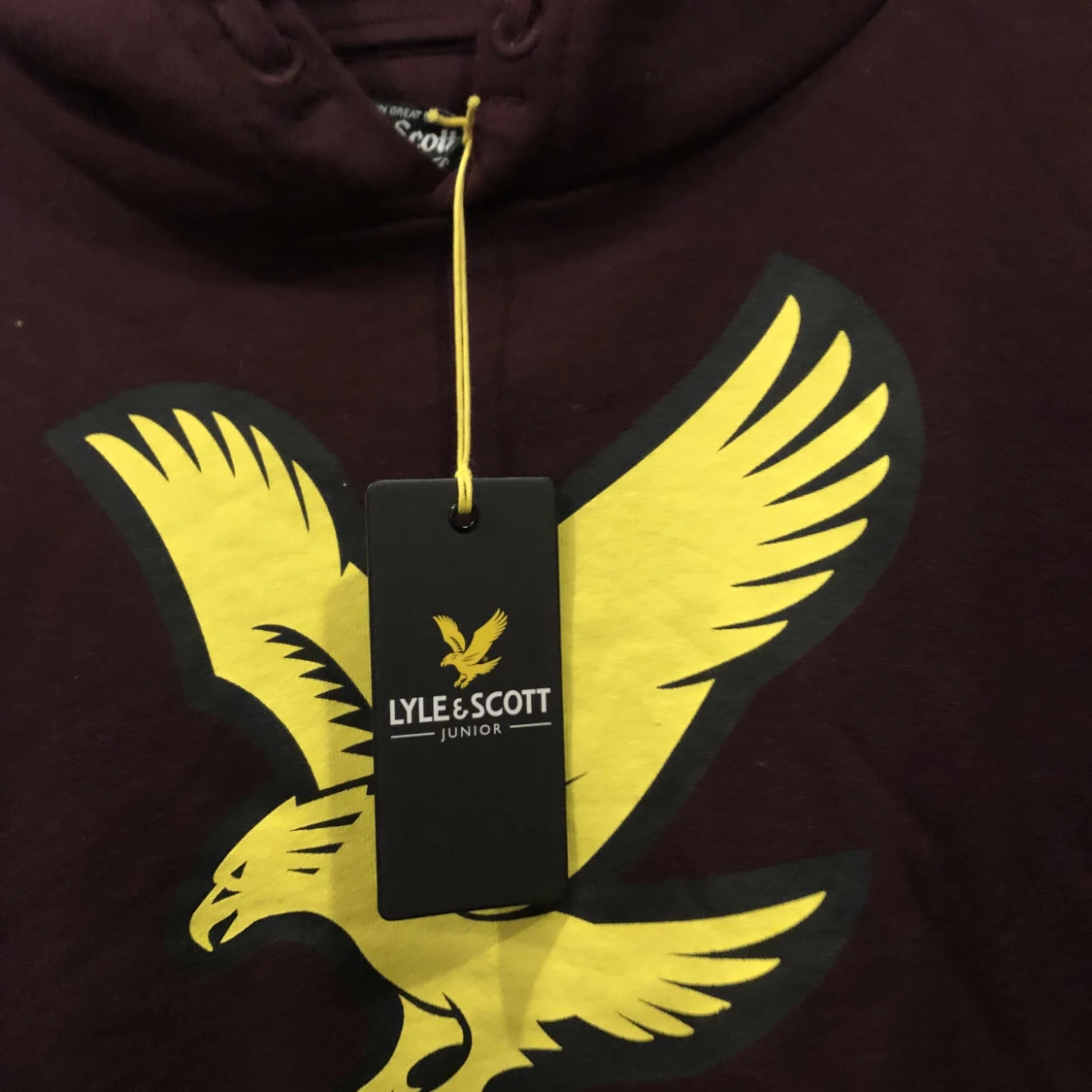 Ny Lyle & Scott luvtröja st 15-16 ( xs-m) - 90