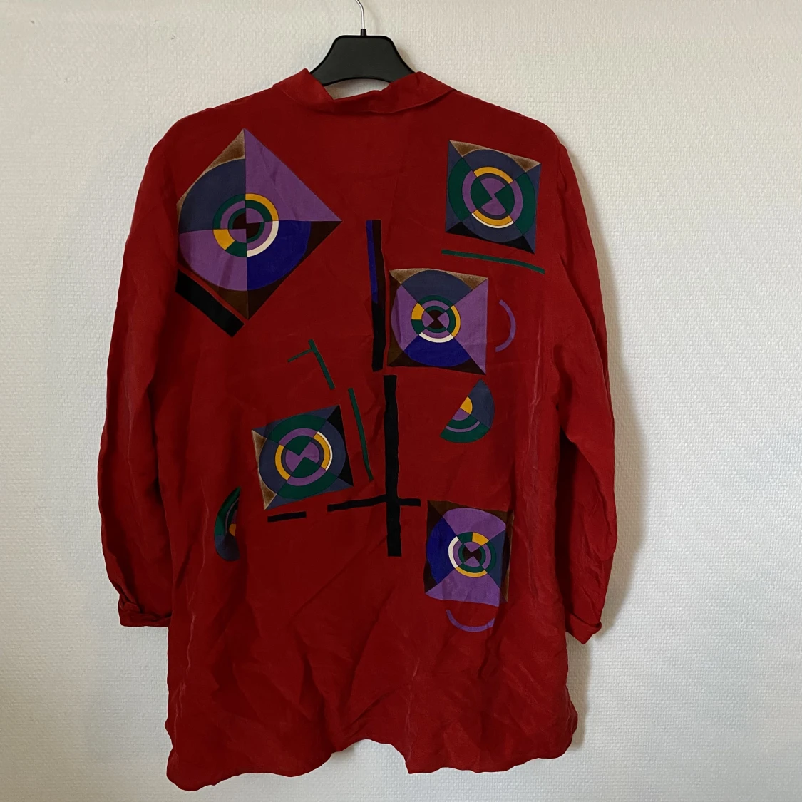 Skjorta med mönster - 90