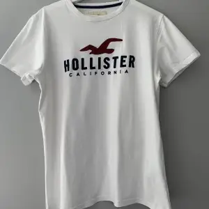 Fin vit tröja från Hollister. Den är i fint skick men har en liten diskret fläck. 