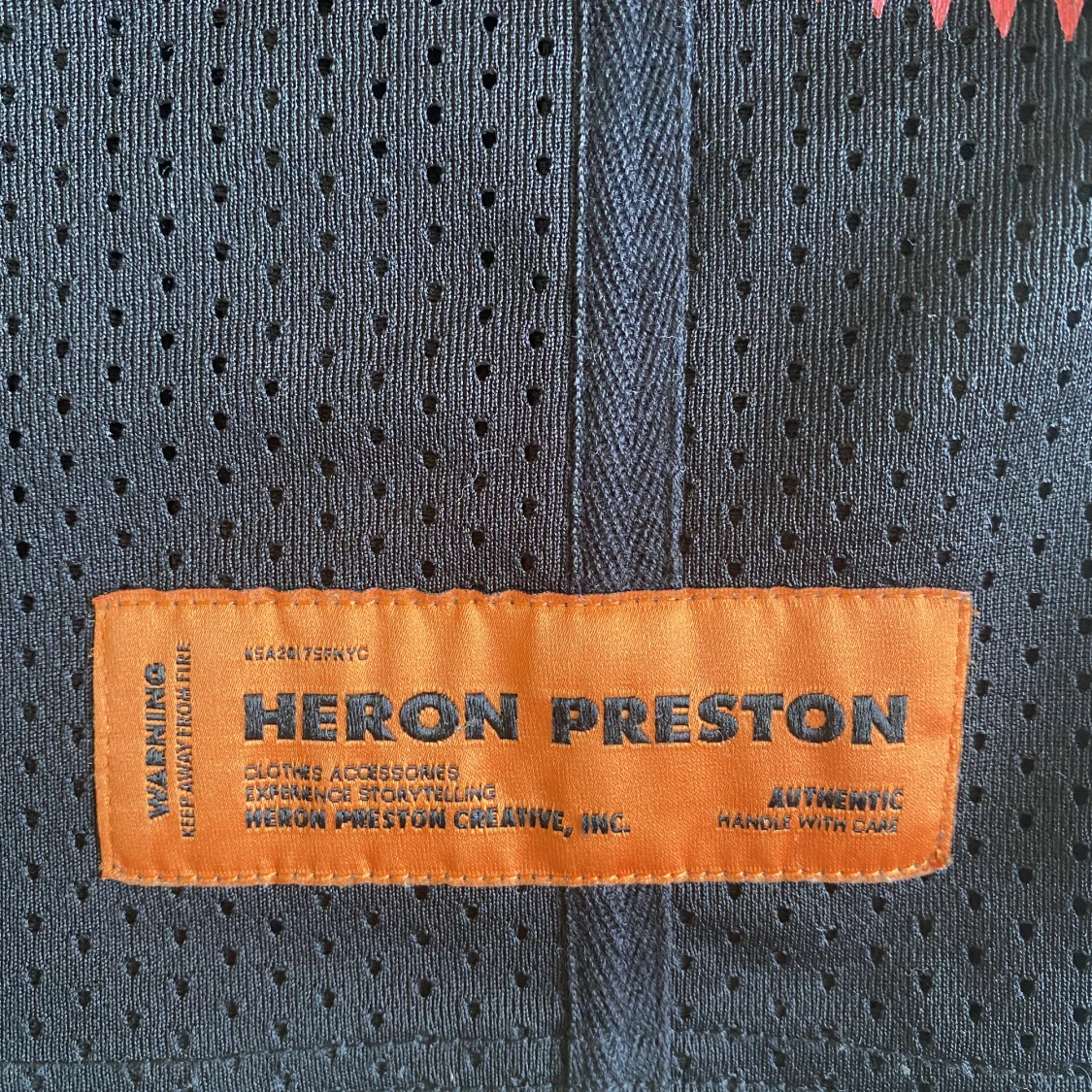 Heron Preston Basketball Shorts - 91