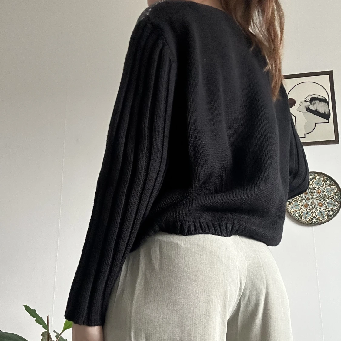 Stickad tröja  - 91