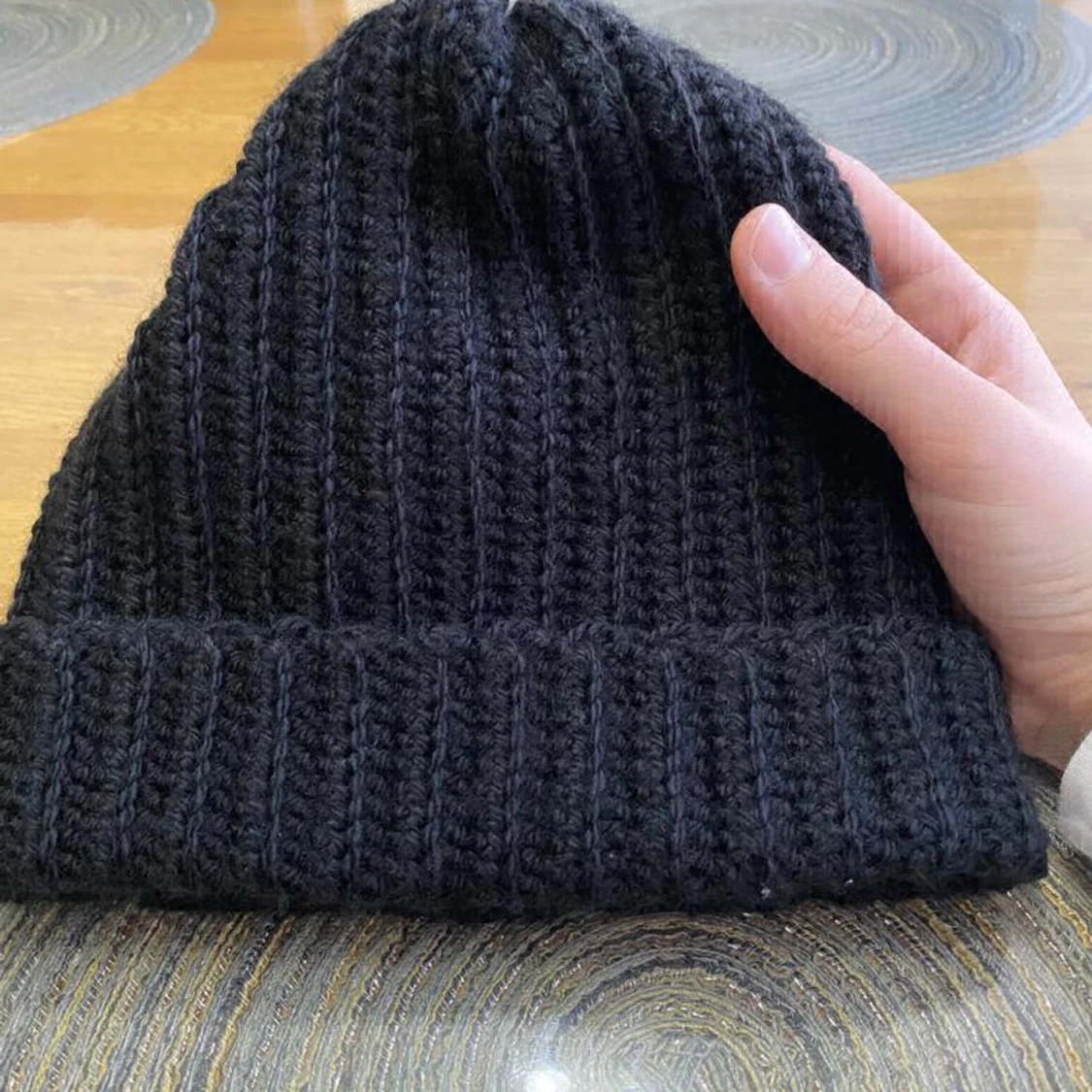 Svart mössa 👌🏻🙂 - 90