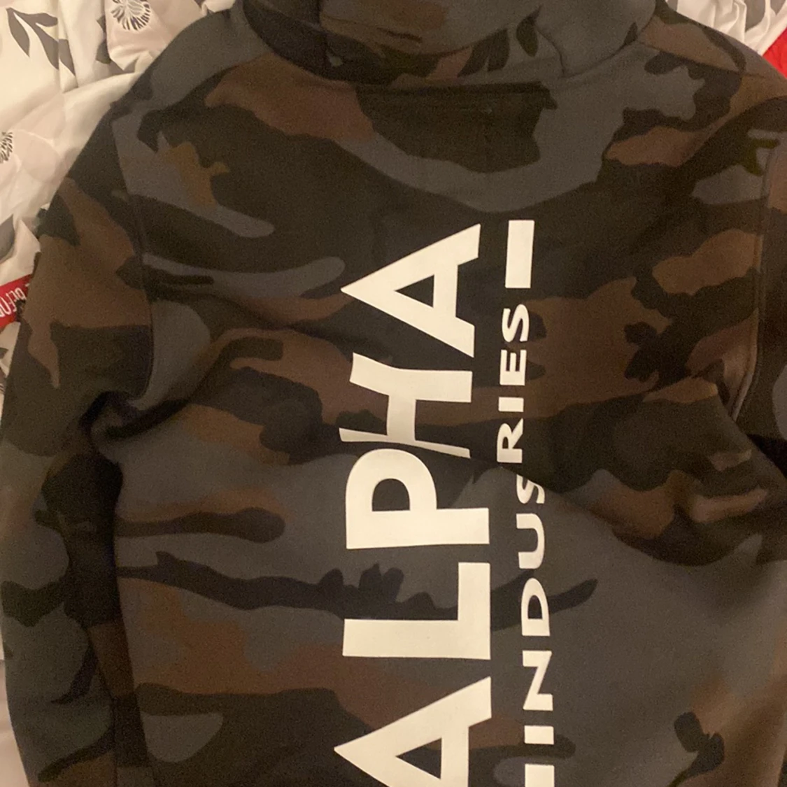 Alpha industries hoodie - 90