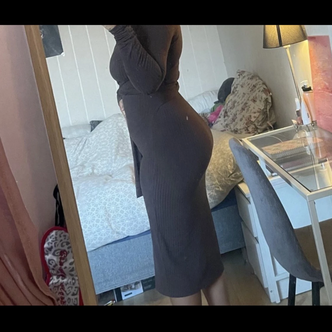 Bubbleroom klänning brun 36 - 90