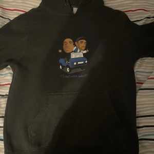 Cayler and Sons Huvtröja - En använd Cayler and Sons huvtröja med motivet Potato Sallad från A$AP Rocky och Tyler the Creators låt
