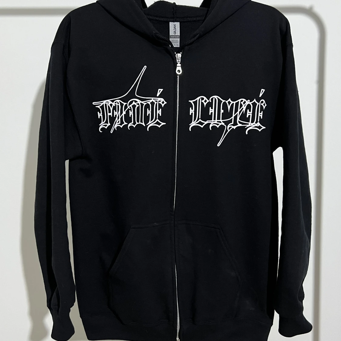 Fidélité zip-Hoodie / Svart - 91