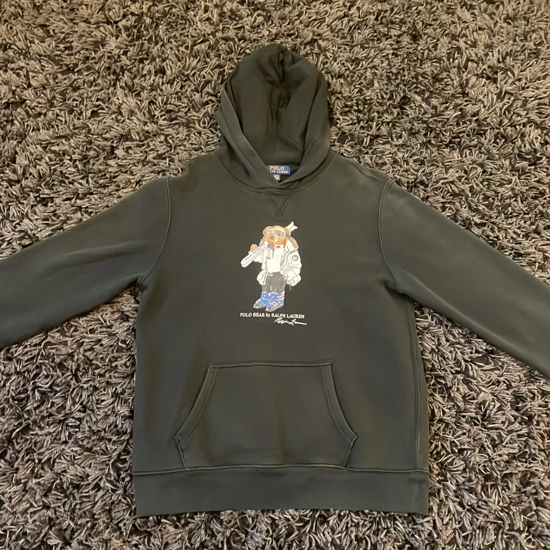 Polo bear hoodie