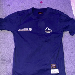 Fet Evisu T-Shirt - En clean Evisu t-shirt använd 2 gånger , väldigt bra skick