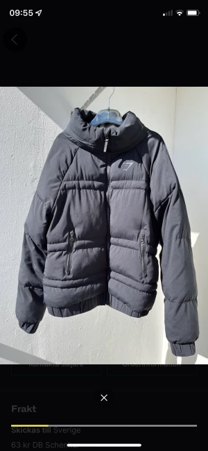 Gymshark jacka  - Storlek: small