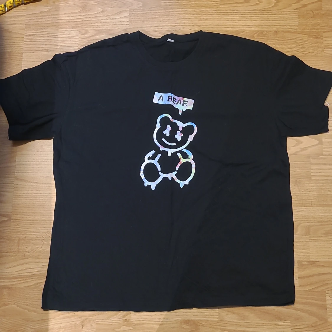 Oversized graphictee