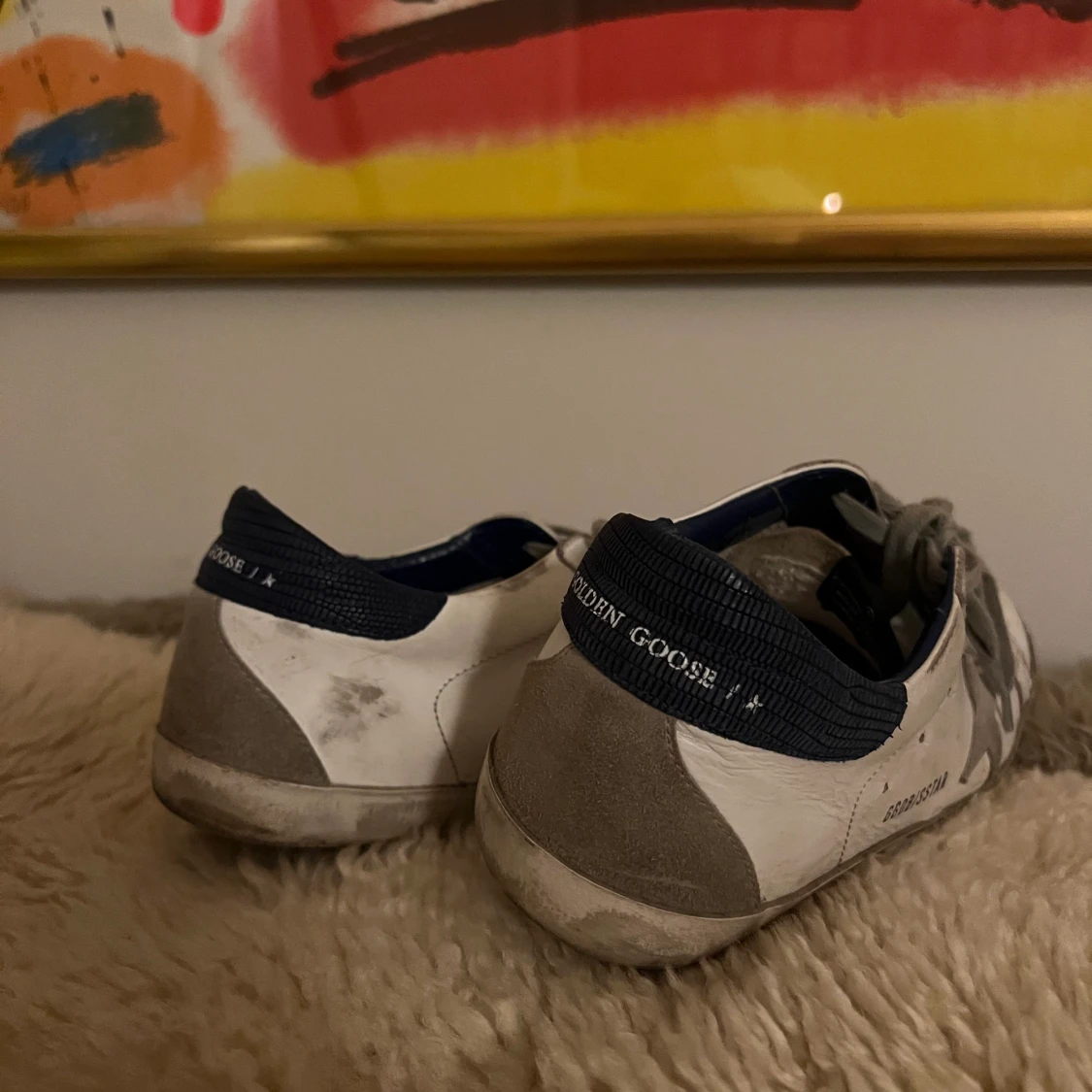 Golden goose sneakers 