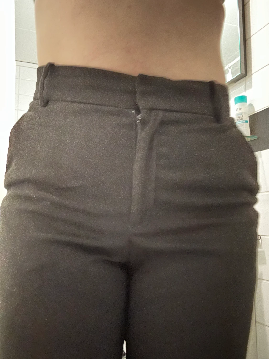 Ankellånga kostymbyxor  - 90