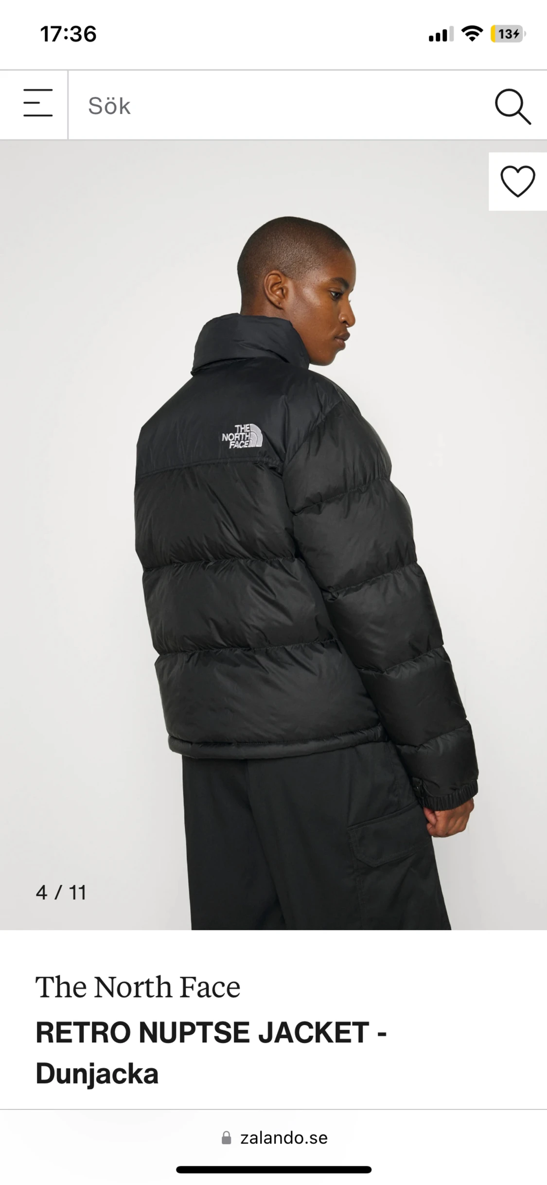 North face jacka - 90