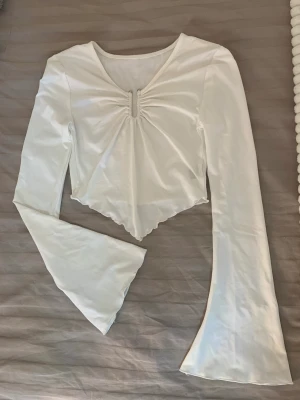 Vit topp - Aldrig använd endast testad 