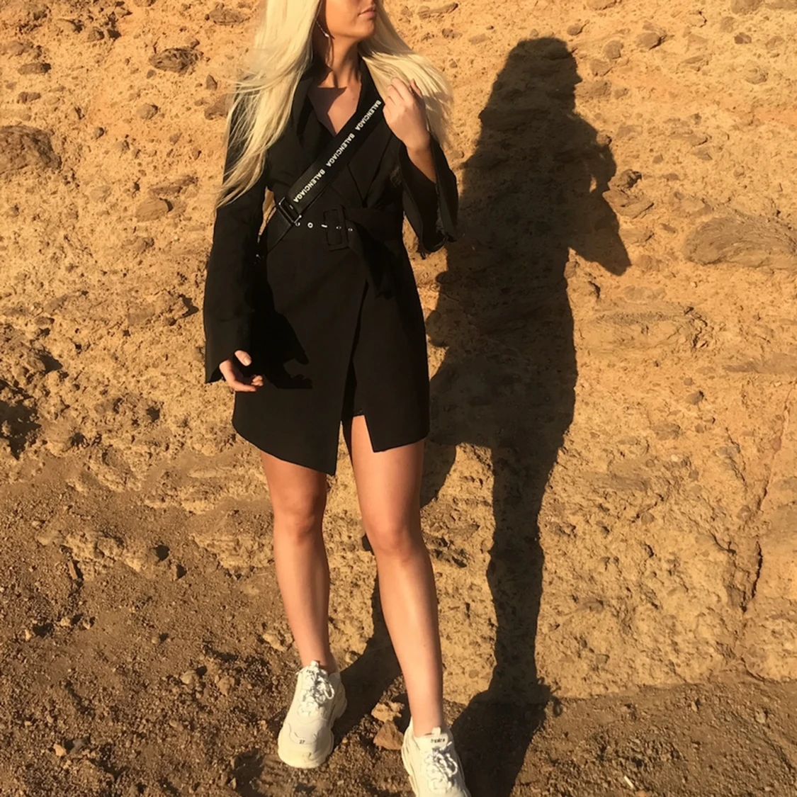 Blazerdress med bälte Isawitfirst